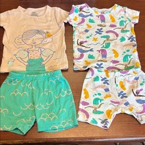 Carter's Pajama Set bundle (2)